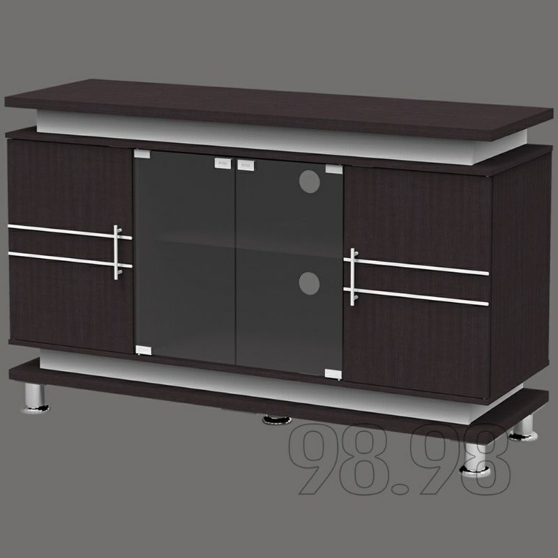 Buffet TV Serbaguna -Meja TV Minimalis - Lemari TV Hitam Rav07 Medan