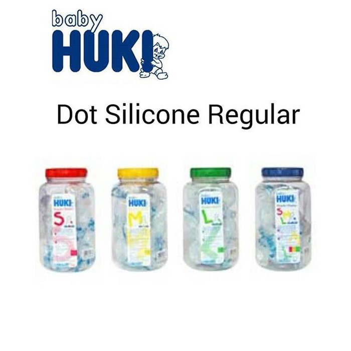 Huki Nipple Dot Bulat S/M/L