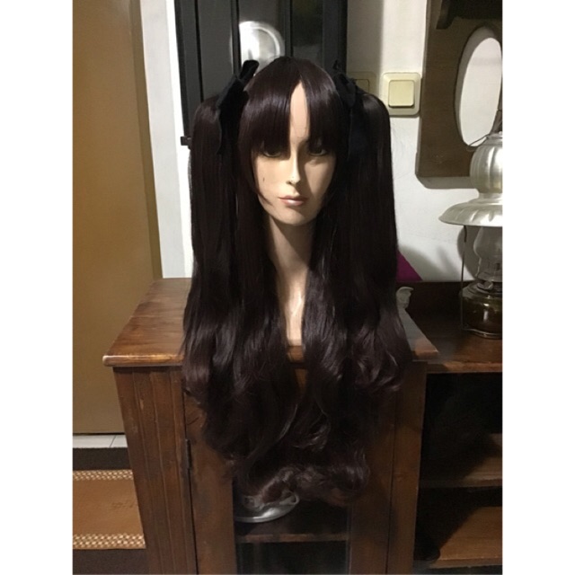 Rin Tohsaka Ishtar wig cosplay Fate  | Fate zero fate stay night