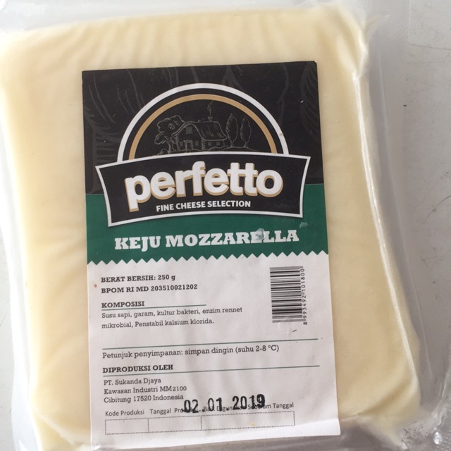 

Keju mozarella perfetto