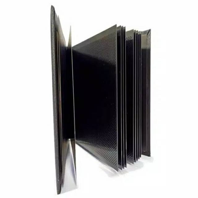 Foto Album Magnetik Black Sheet Exclusive uk 2R, 3R, 4R, 5R, 6R ( 20 Halaman)