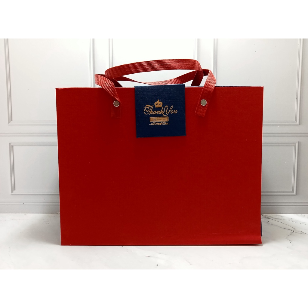 

DEFECT-Kotak Kado Hadiah Magnet Bentuk Tas Mewah / Luxury Magnetic Box