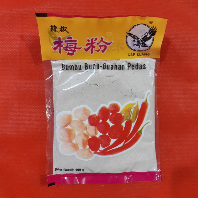 

Bumbu buah pedas 100 gr