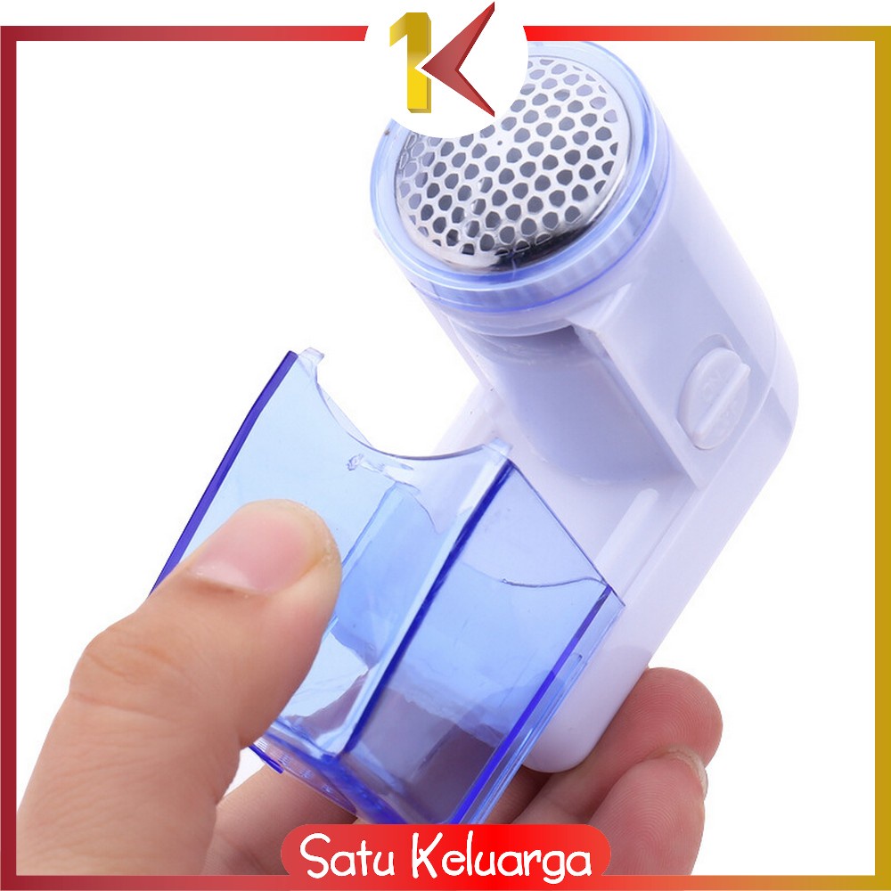 SK-C651 Alat Penghilang Bulu Pakaian Electric Pembersih Serat Baju Halus / Alat Pencukur Bulu Pakaian Lint Remover