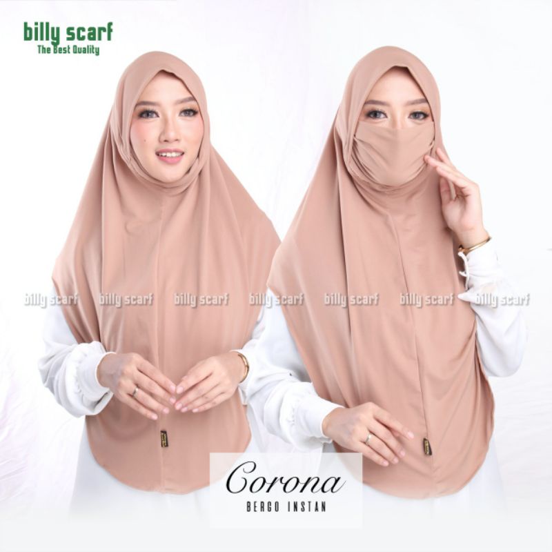 hijab corona billy