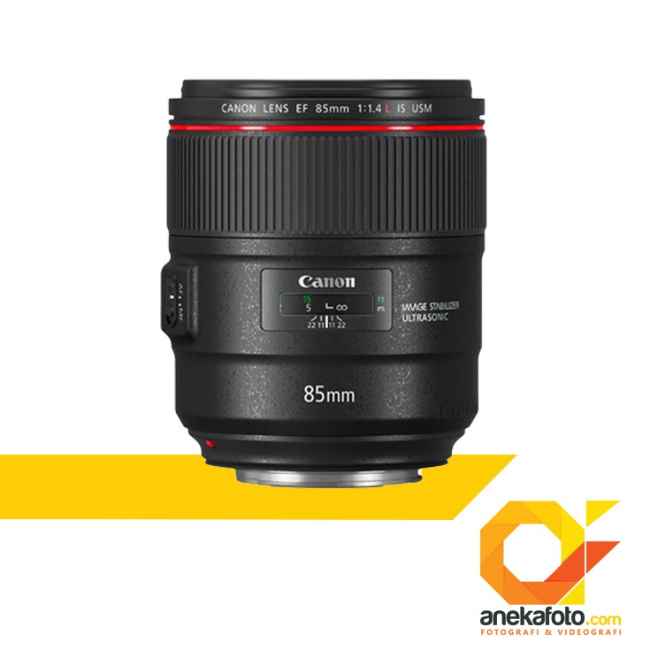 Canon Lensa EF 85mm f1.4 L IS USM