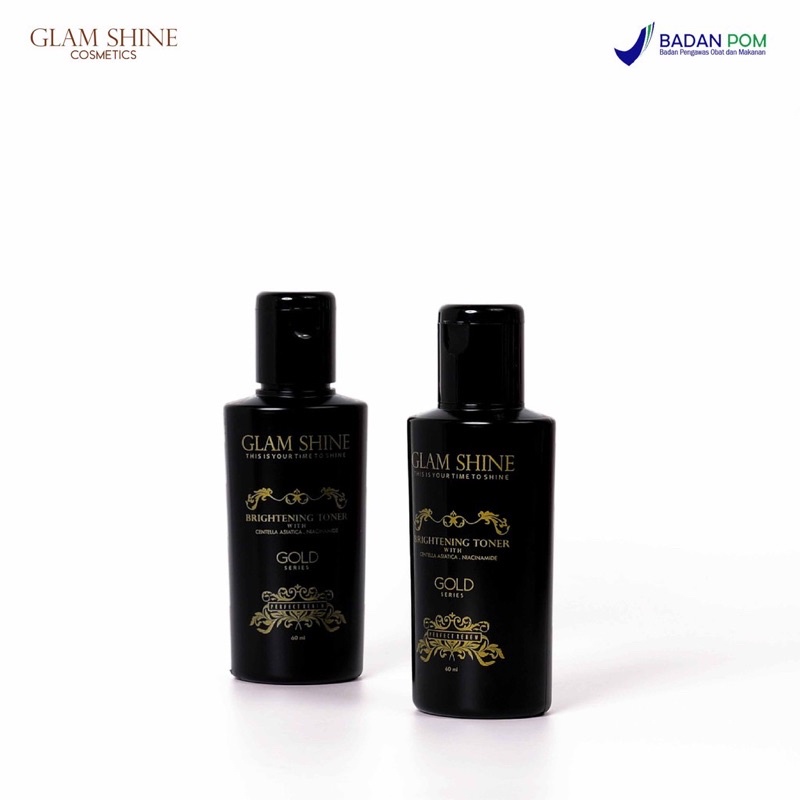 TONER WAJAH GLAMSHINE/GLAMSHINE GOLD SERIES