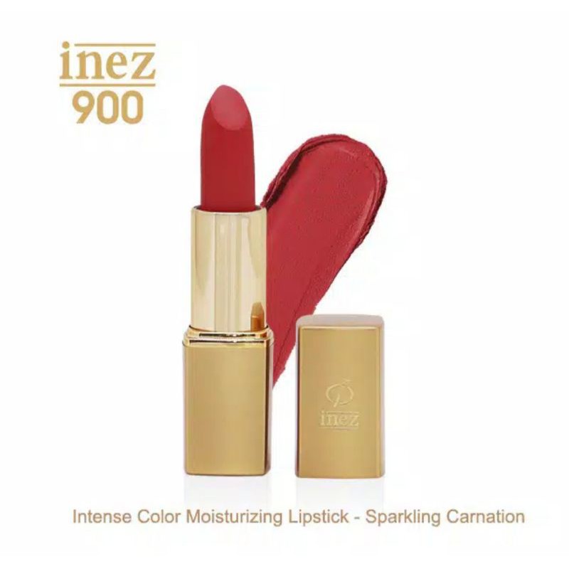 Inez intense color moisturizing lipstik (01) sparkling Carnation