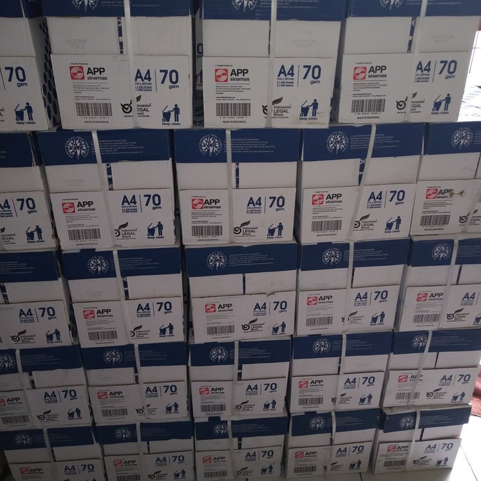 

kertas A4 hvs