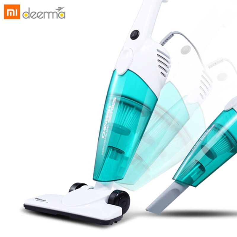 Penyedot Debu Deerma DX118C Handheld Vacuum Cleaner