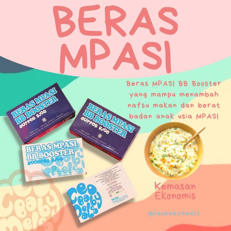 Jual BERAS BUBUR MPASI BB BOOSTER BERAS PENAMBAH BERAT BADAN BAYI