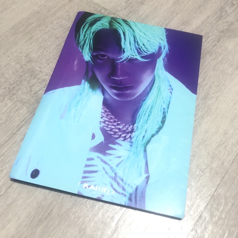 [OFFICIAL KAI] Album Kai Solo Mmmh Kolo Devil Barista AR Photocard Jewel Poster Postcard