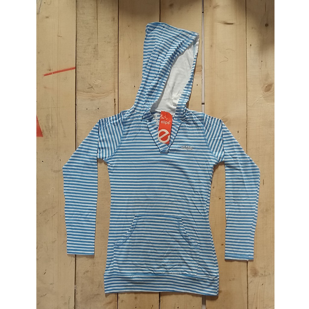 Kaos Hoodie Salur Elips Wanita Bs-Cacat-Riject Kode 283