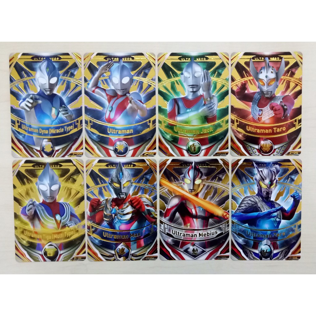 Full Set Ultraman Fusion Fight Ver.2 OR Cards Ultraman