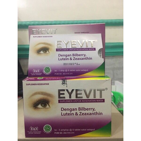 Eyevit Per BOX isi 30 Tablet / Vitamin Mata