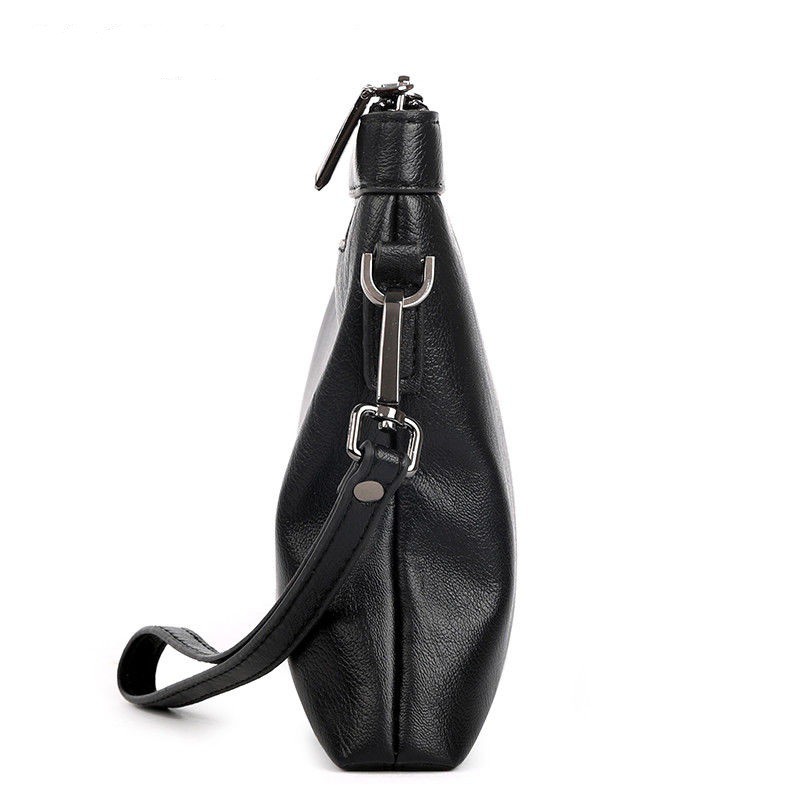 Tas Tangan Dompet Clutch Kulit Pria Handbag Polos tanpa Logo
