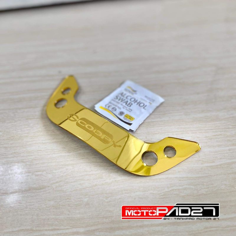 GARNISH GARNIS ATAS LAMPU BELAKANG SCOOPY GARNIS BUNTUT SCOOPY