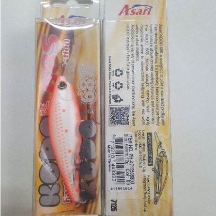 Lure ASARI KODO 68S