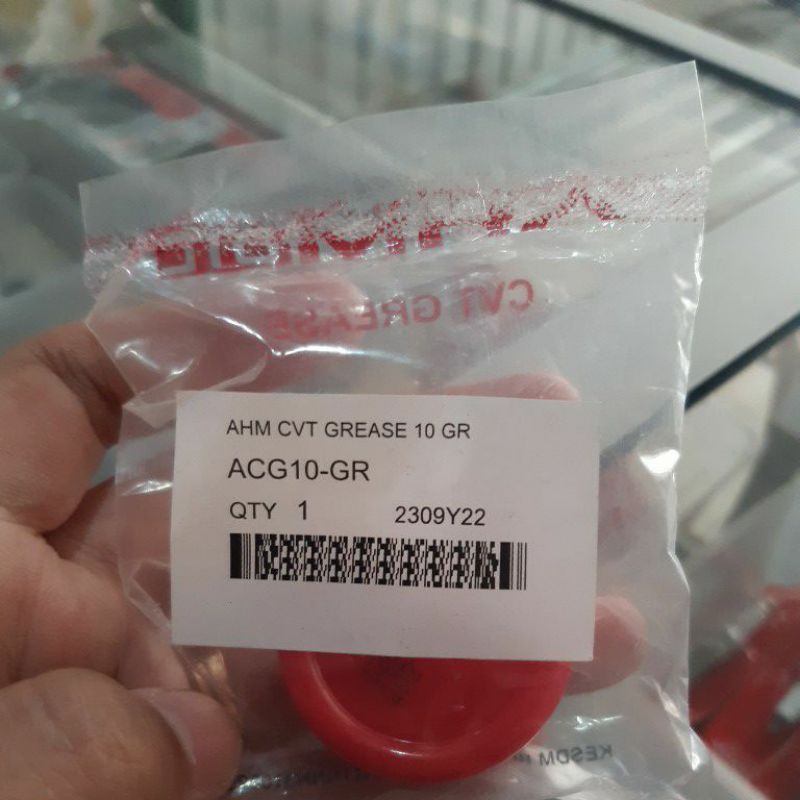 Gemuk/Grease CVT ORI AHM HONDA
