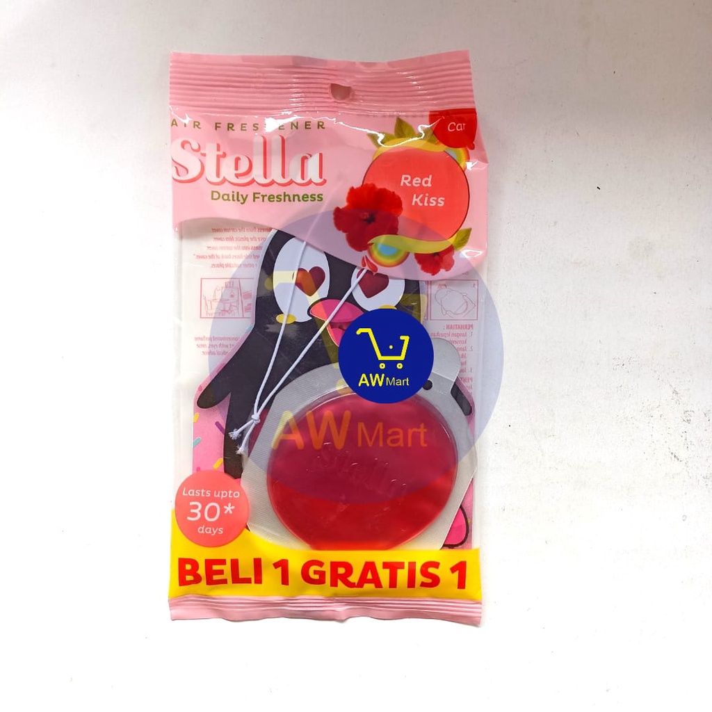 PENGAHARUM STELLA KERTAS UNTUK MOBIL, DAILY 7ML - ALL VARIAN