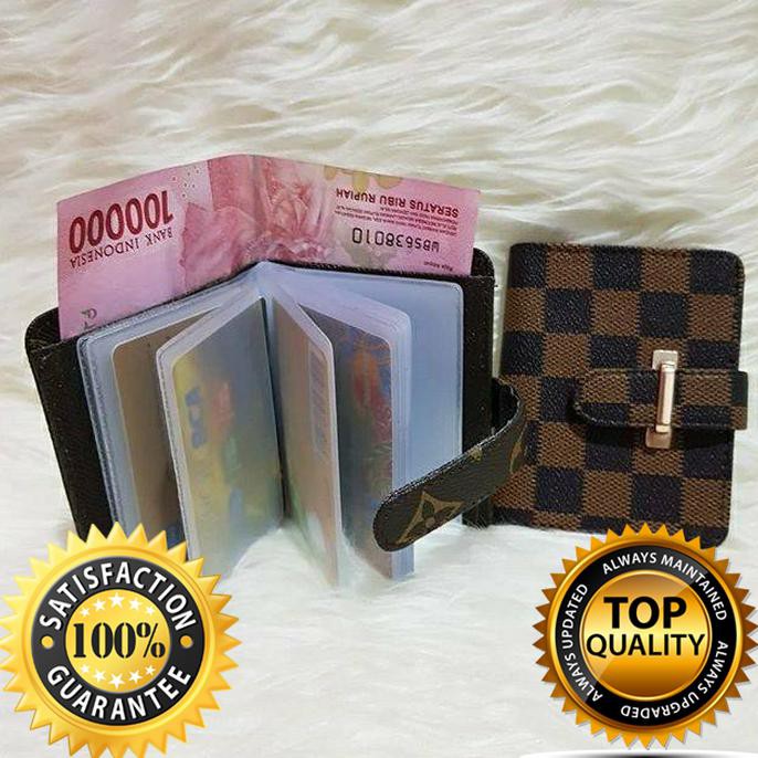 Super Dompet Wanita Dompet Kartu Lv Lidah Dompet | Import Premium Sale