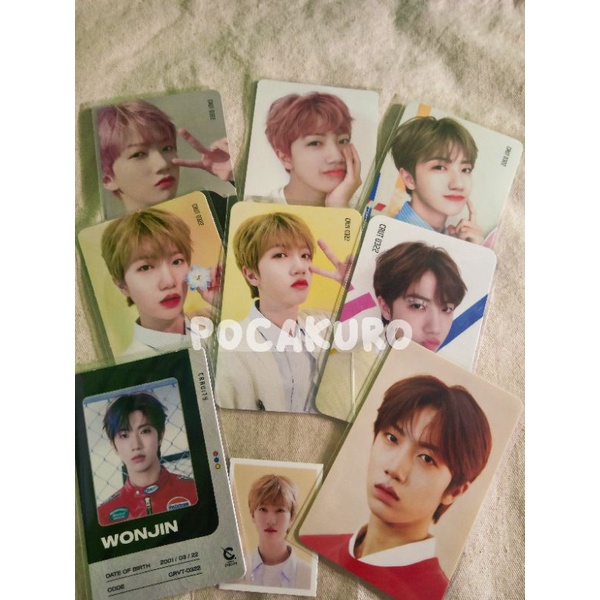 Photocard Wonjin Cravity