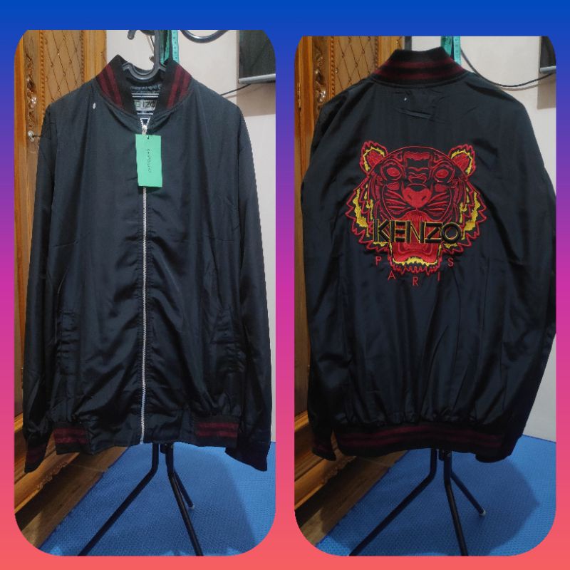 JAKET ZIPPER / JAKET BASEBALL / JAKET BOMBER KENZO