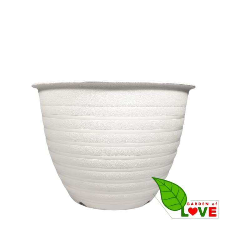 Pot Super Tawon 24 Putih Garden Of Love Pot Tawon Putih Tirus Pot Tawon Pirus 18 20 21 25 27 - Pot Tawon 24