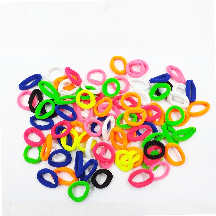 IKAT RAMBUT KOREA DONAT KECIL HAIRBAND AKSESOIRS WANITA MURAH WANITA-1