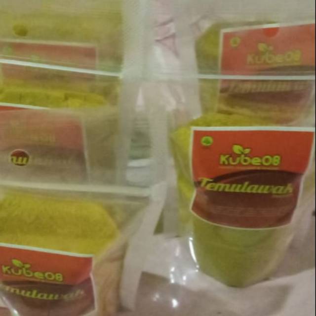 

Temulawak instan