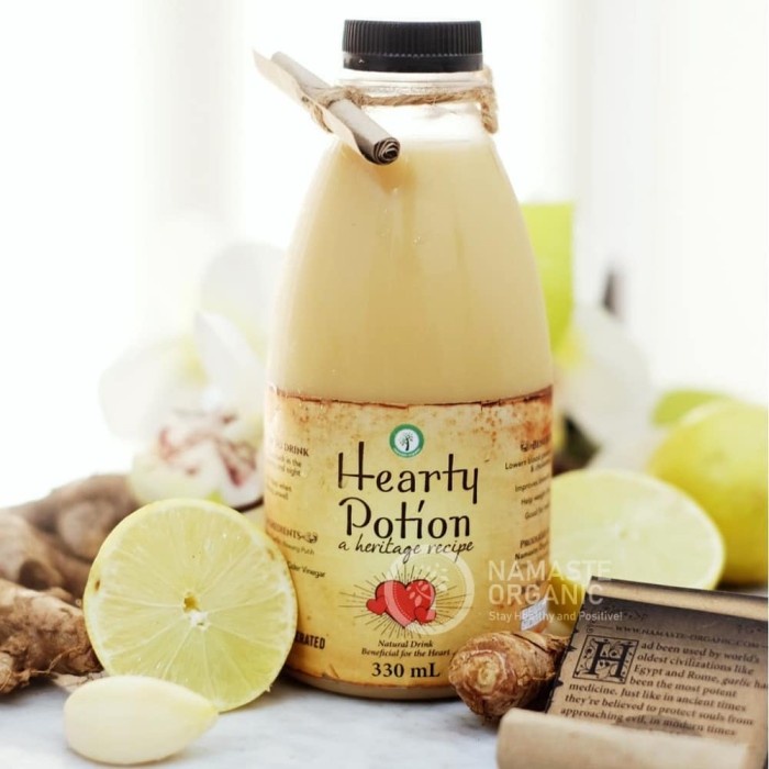 

Spesial - Hearty Potion 330 Ml Namaste Organic