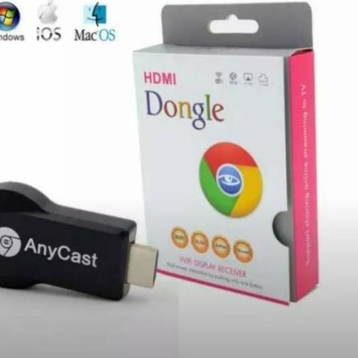 Dongle Anycast Miracast Full HDMi Wireless TV