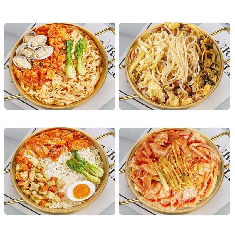 Panci Masak Mie Ramen Korea / Korean Noodle Soup Pot Stainless Steel