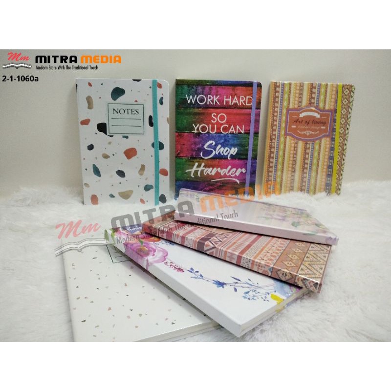 

BLOCKNOTE NOTEBOOK DIARY MOTIF CAMPUR