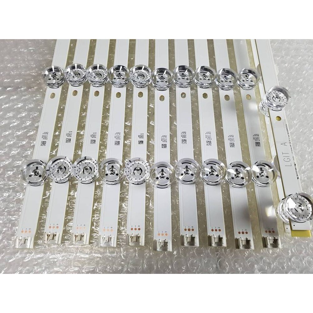 Backlight TV LG 32LF550 A ORIGINAL - Lampu Led 6 Mata 6 Volt Cekung ORIGINAL - Backlight 32LF550a