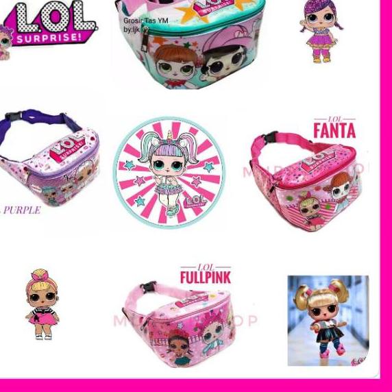 ♣ MARISA / TERBARU VIRAL  Tas LOL ,Tas Lol murah , Tas anak Lol ,Tas anak lol ,tas anak perempuan ♂