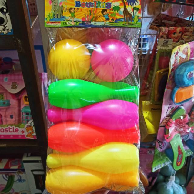 

Boling Bowling Plastik