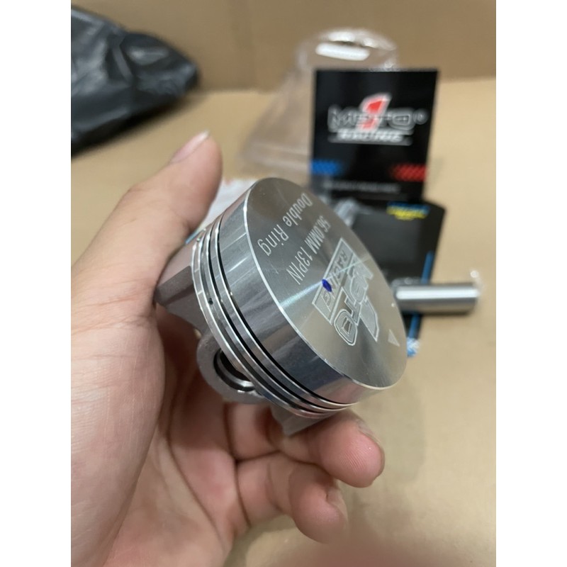 PISTON KIT PIN 13 MENTAH MOTO1 RACING 54MM 54.5MM 55MM 55.25MM 56MM