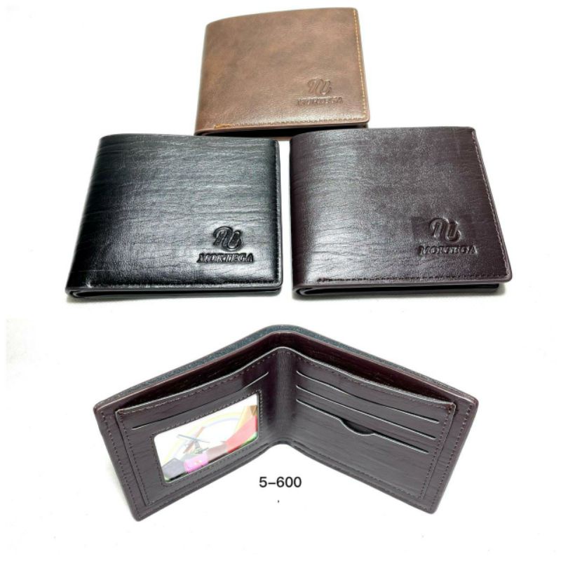 Dompet pria kulit sintetis. PU. leather | Dompet Lipat Pria Kulit