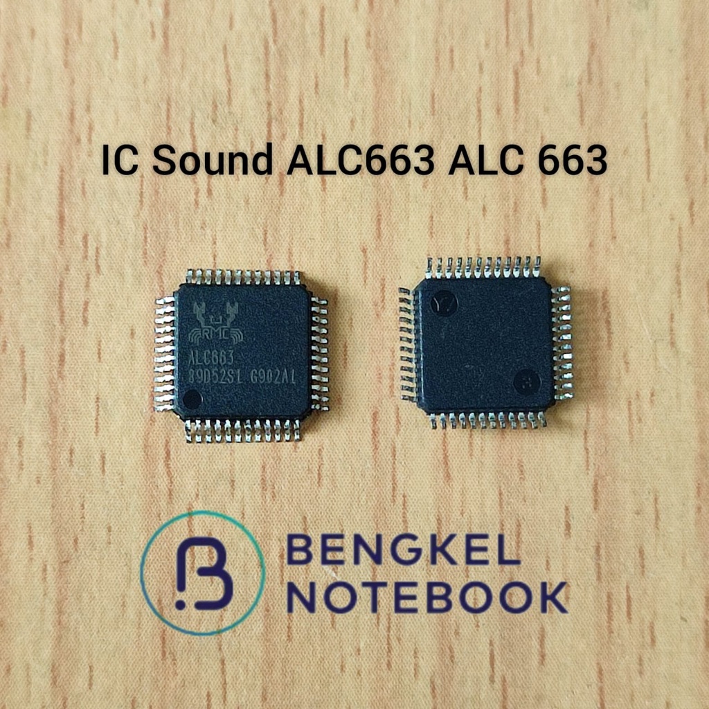 IC Sound ALC663 ALC 663