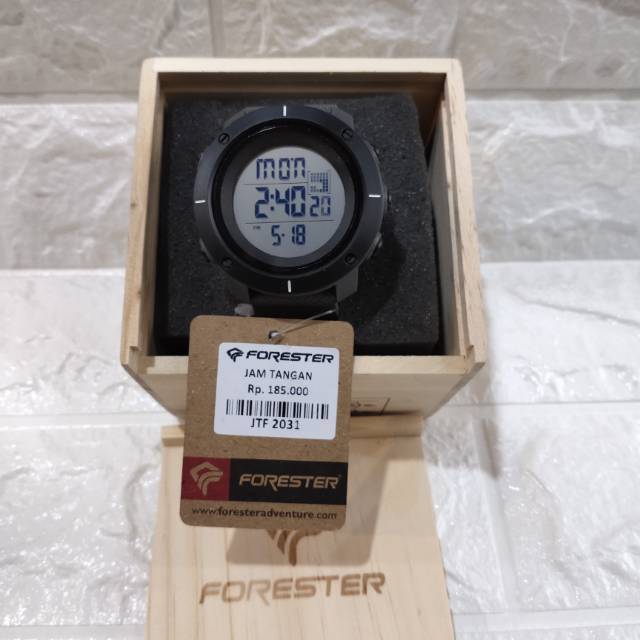 Jam Tangan Forester JTF 2031 Original Jam Tahan Air Original