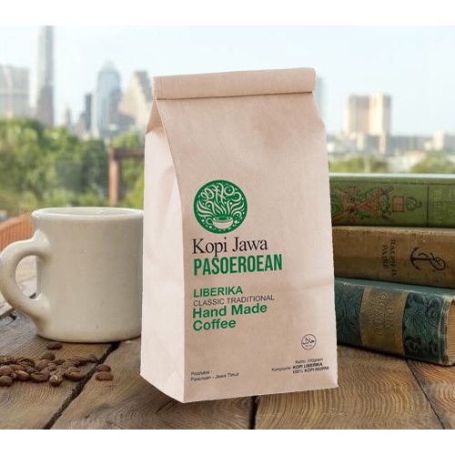 

Minuman Kopi Jawa Pasoeroean - Liberika Classic Traditional Hand Made Coffee