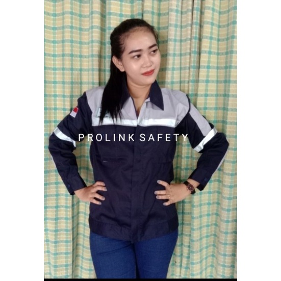 SERAGAM SAFETY ABU ABU DONGKER RESLETING