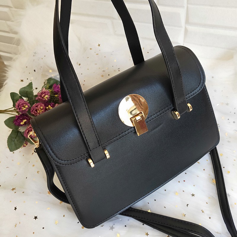 tas tangan tas selempang wanita handbag cewek besar kulit sintetis import terbaru 2020 murah