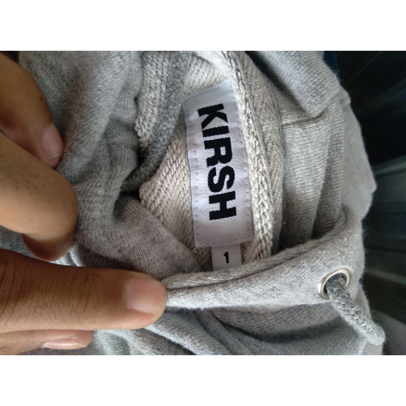 hoodie kirsh second