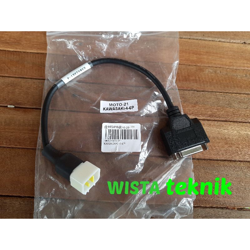 KABEL DLC KAWASAKI 4 6PIN JDIAG M100, M100 PRO, MST-100PRO, MST-500PRO