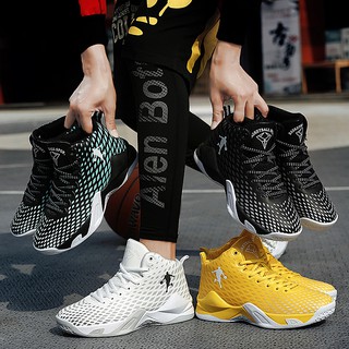 COD Sepatu  basket  pria terbaru ini tahan lama tidak licin 