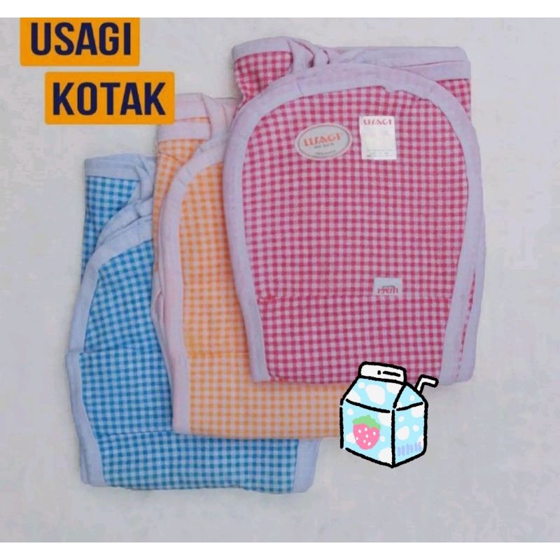 popok bayi Usagi kotak SNI/ LOWER USAGI  / popok kain ikat