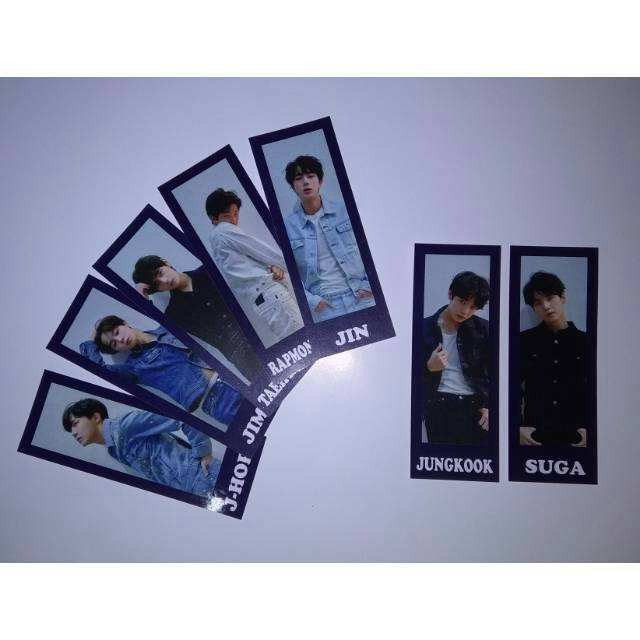 

[BUY 100 GET 5 FREE] PEMBATAS BUKU CUSTOM KPOP NON KPOP