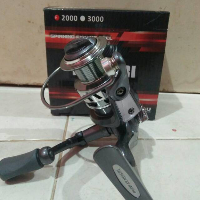 REEL FUGU MINORI 800 1000 2000 3000